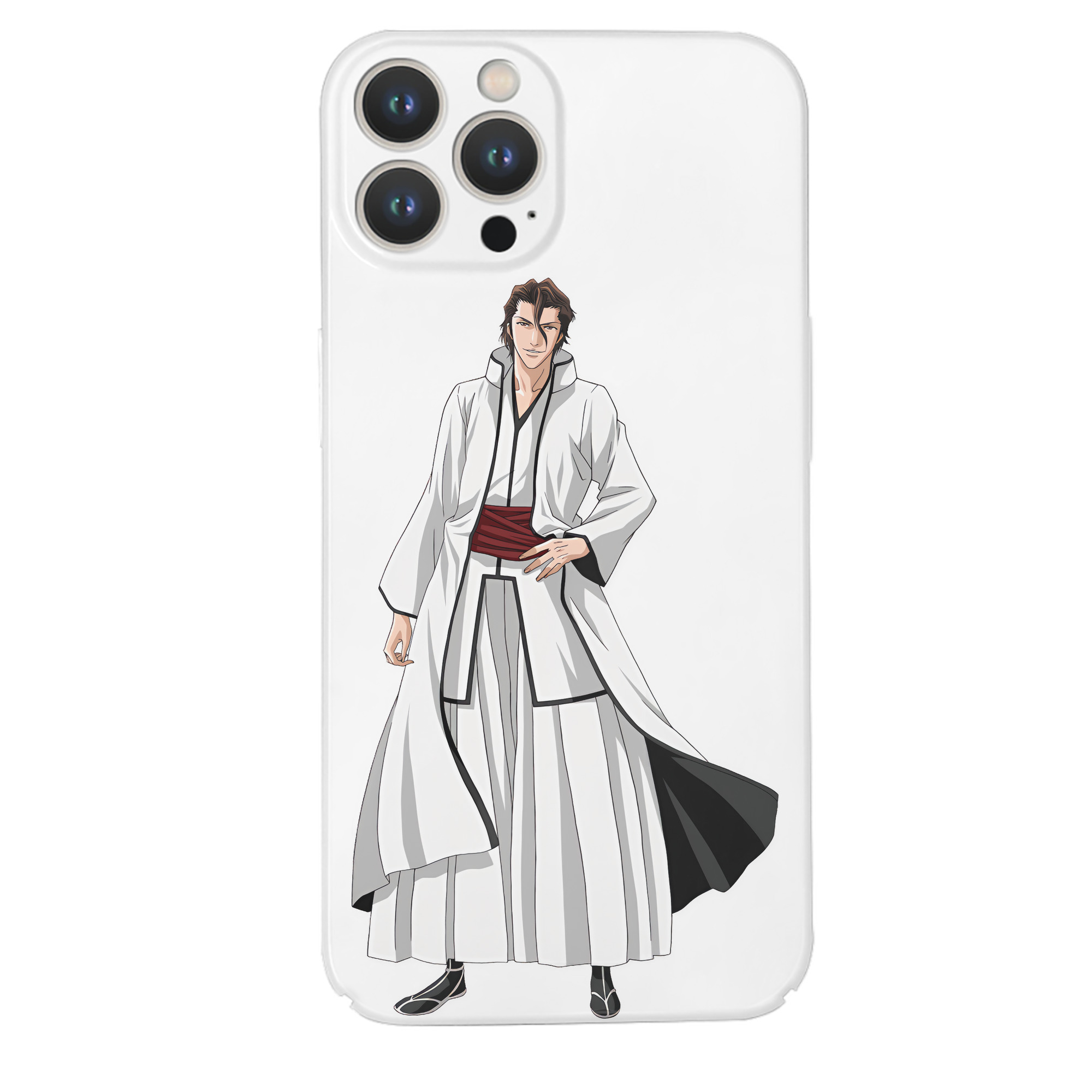 （画像用） ブリーチ 藍染 惣右介（あいぜん そうすけ） BLEACH Aizen Sousuke 【iPhone 14シリーズ対応】ハードケース
